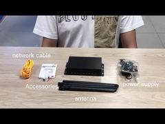 Il router di wifi del lte di WS988 300Mbps 4g sostiene il porto del modulo rj45 di EC25-AF sblocca il router 4g con la carta SIM