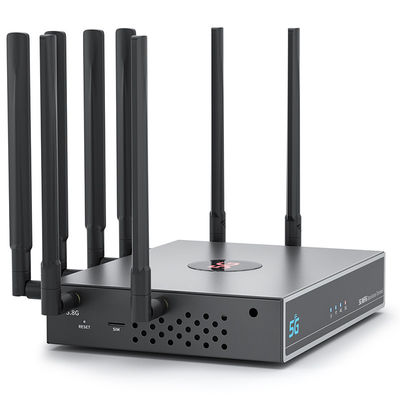 Unlocked 5g Wifi 6 Router Dual Band 3000mbps Wireless 12v Dc Power