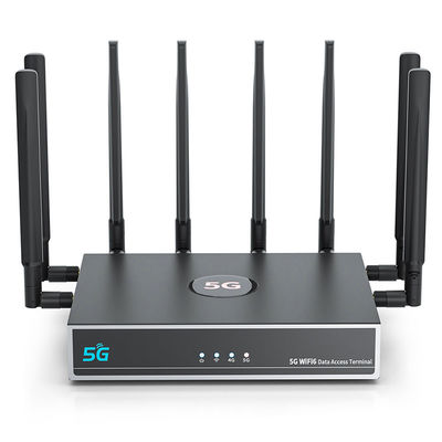 AX3000 Dual Band Wifi Router 5g CPU MT7981B+SDX62 Gigabit Port Wifi 6 5g Sim Router