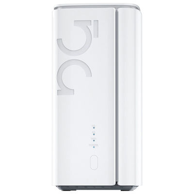 Dual Band 5g Gigabit Router Plastic Shell 12V DC 2 LAN 1 WAN