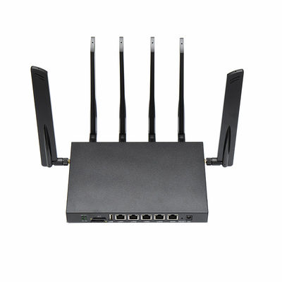 Openwrt System 5G Wifi 6 Router Dual Core Network Chip MT7621
