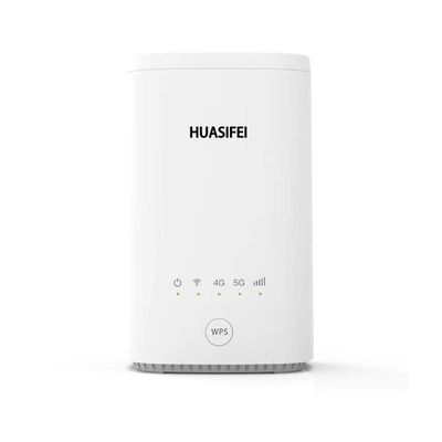 Dual Band X21 Cpe Lte Router Wifi Indoor NSA+SA Gigabit Port