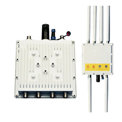 Waterproof Dual Band Wifi Router 5ghz Metal Housing Gigabit LAN Port