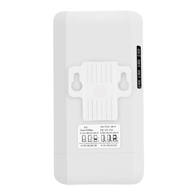 5.8g 300Mbps 24V Point To Point Wireless Bridge 3KM Long Range