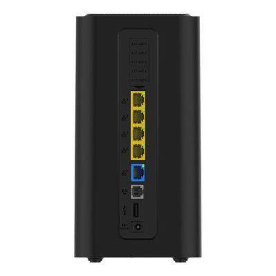 Dual Band 5g Router Wifi 6 Gigabit Rj45 Port 12V DC 1800Mbps
