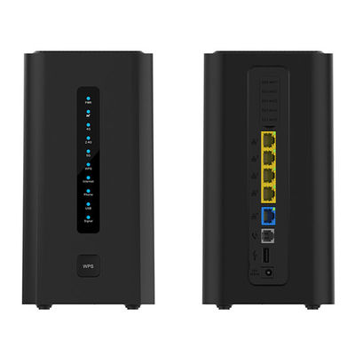 1800Mbps 5g Wifi 6 Mobile Router Support WPS Gigabit RJ45 Port