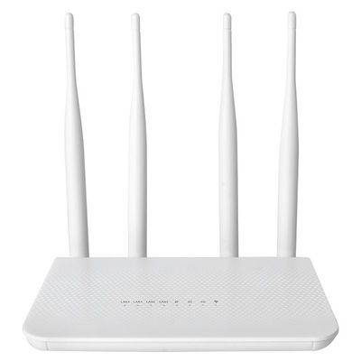 150Mbps 4g Lte Cpe Wifi Router Plastic Shell 12V DC Power With SIM Slot