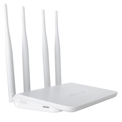 Chipset MT7628N 4G Cpe Router White 4g Lte Router 12V DC Power