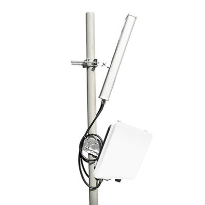 Dual Band 1200Mbps White Waterproof WIFI Repeater Aluminum Alloy Shell Outdoor