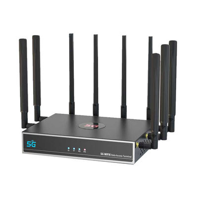 Dual Band CPE 5G Wifi 6 Router 12V DC Power Gigabit WAN/LAN Port 5g Lte Router