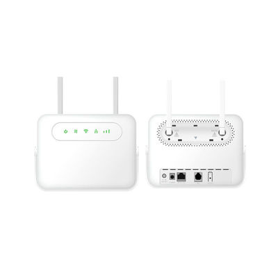 300Mbps Cat6 CPE 4g Router Rj45 Gigabit Port 4g Lte Wifi Router With Sim Slot