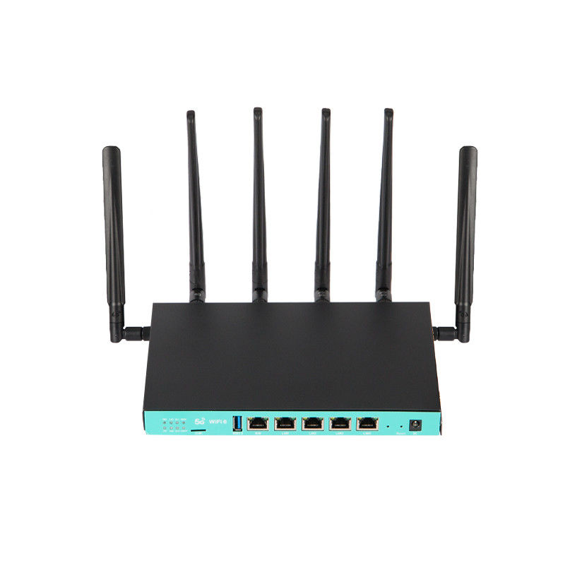 1800Mbps Dual Band 5G Wifi 6 Router RM500Q-Gl  With 1 SIM Card Slots