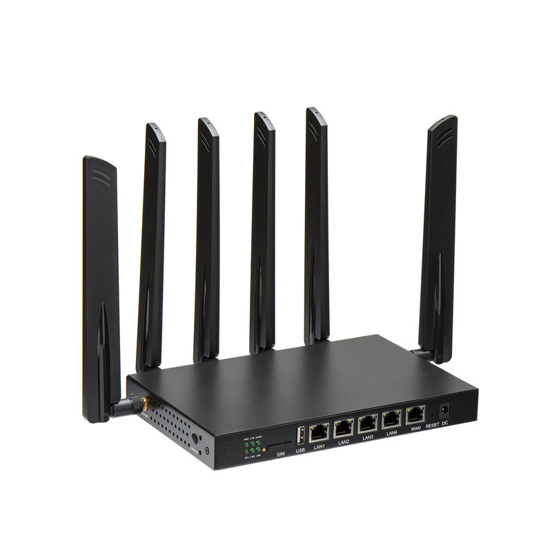Dual Band 4g Lte 5ghz Wifi Router 1200Mbps Gigabit WAN/LAN Port