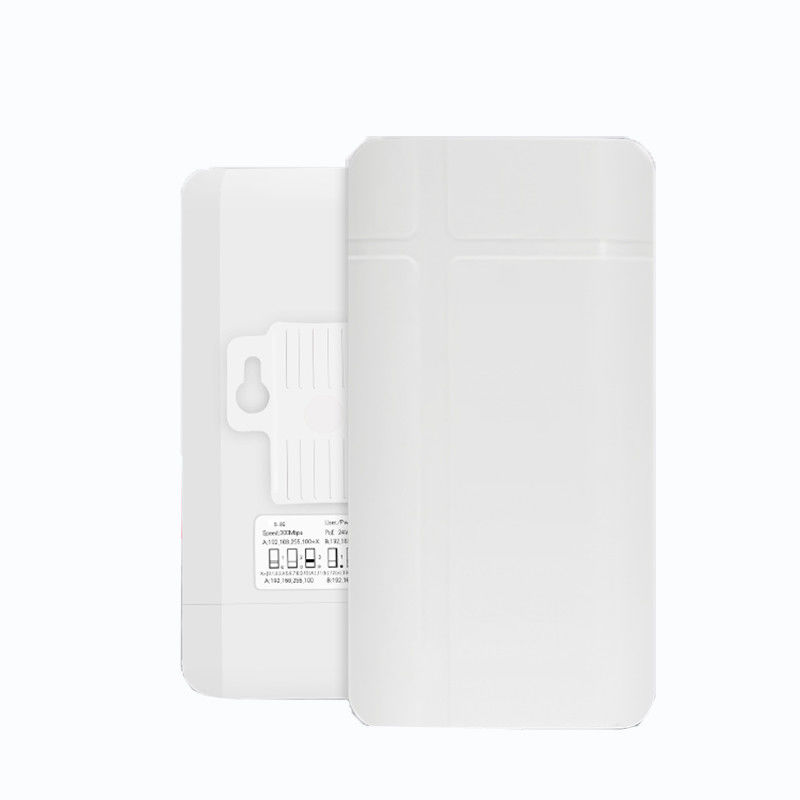 Outdoor 24V POE Ap Bridge Point To Point 500m Long Distance