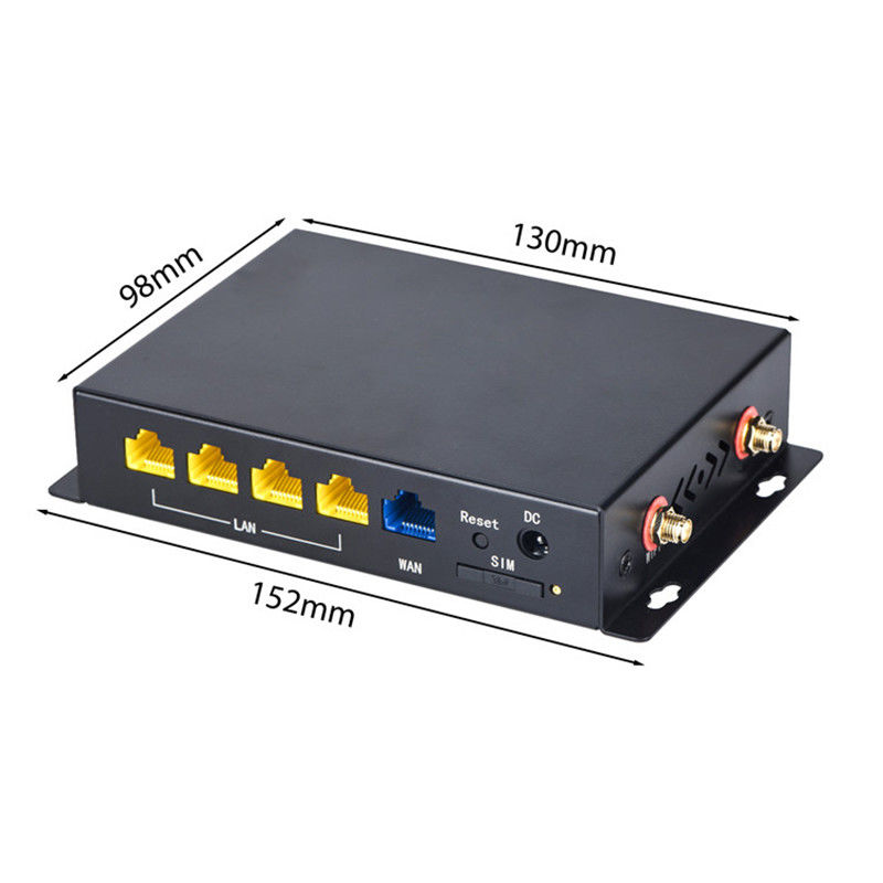 WS988 4g Router With External Antenna EP06-E Module Rj45 Port With Sim Card Slot