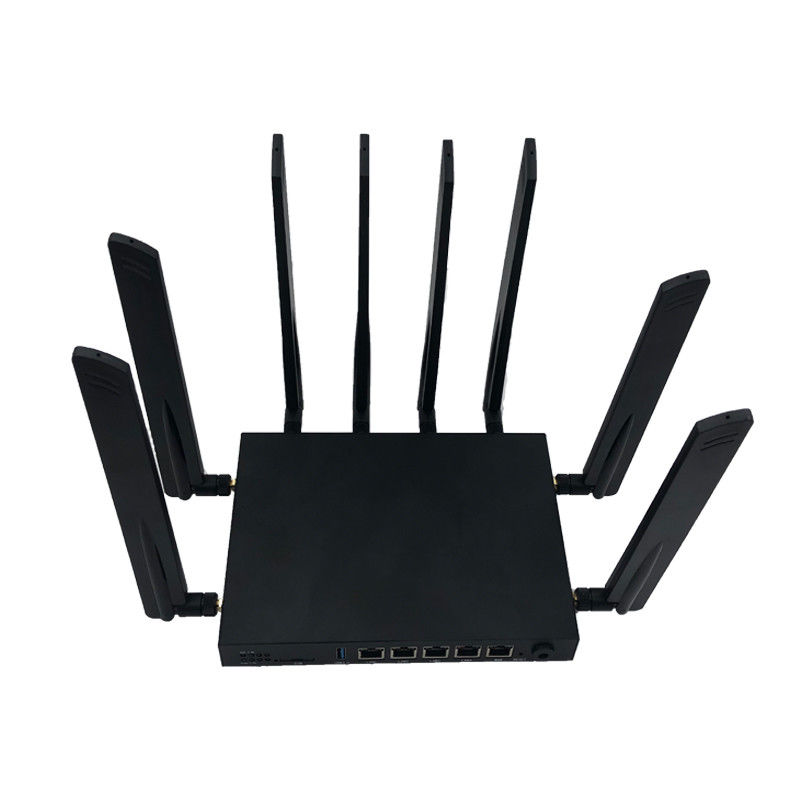 1200Mbps Dual Band 4G 5G Routers Gigabit Port With SIM Card Slot