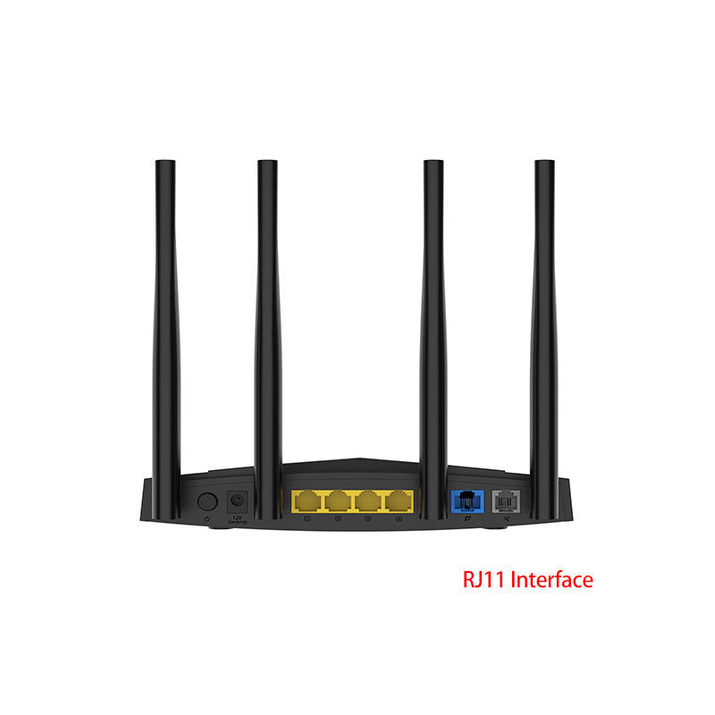Portable 4G 5G Routers 4g Wifi Router 1200Mbps WPS VOIP VOLTE Function
