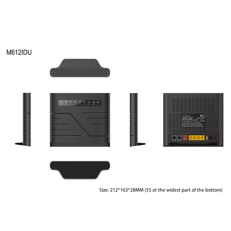 VDSL Dual Band 4G 5G Routers 4g 5g Lte Rj45 Ethernet Port Router