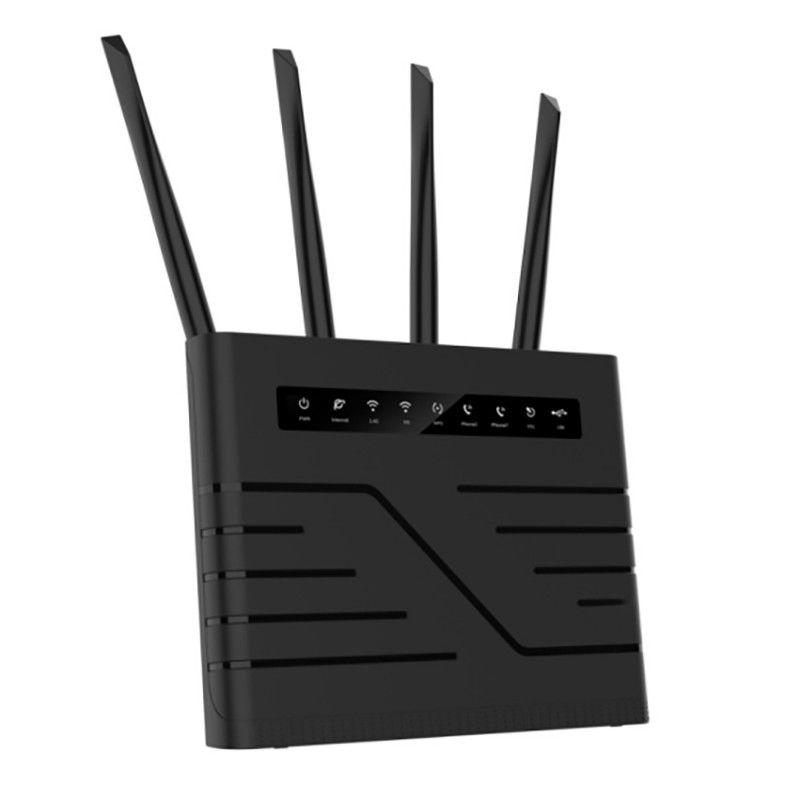 Dual Band 1200Mbps Router 4g 5g VDSL Gigabit Ethernet Port