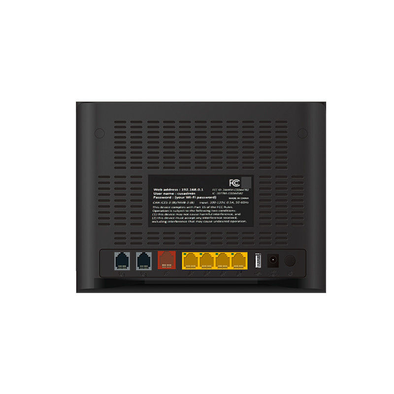 VDSL Dual Band 4g 5g Mobile Router 1200Mbps With Gigabit RJ11 Port