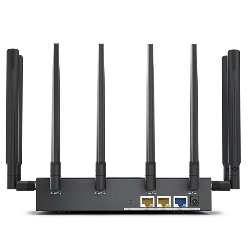 Dual Band AX3000 4g 5G Cpe Router Wifi6 Gigabit WAN/LAN Port