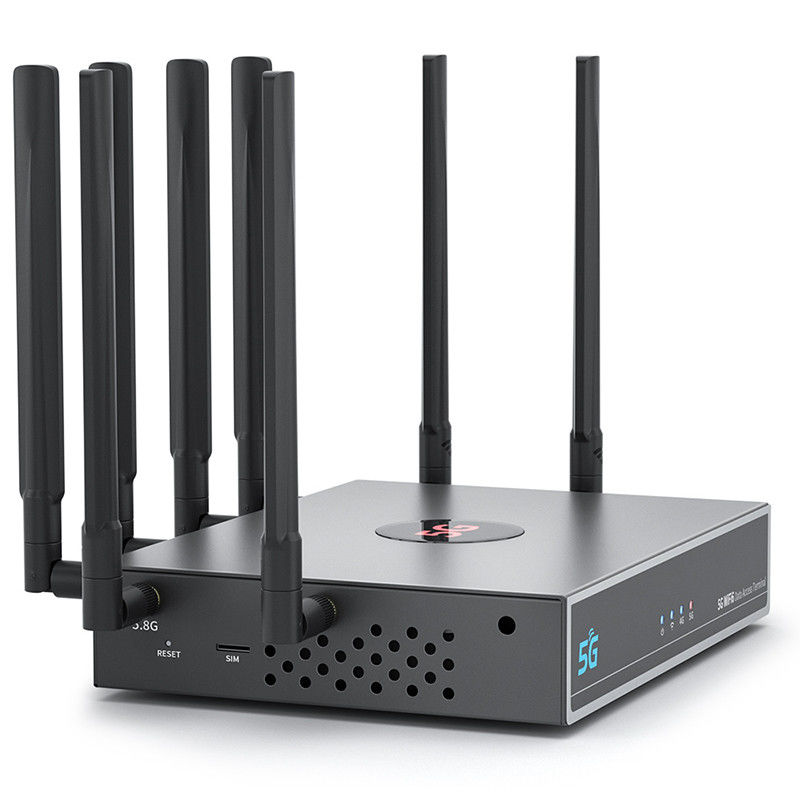 Unlocked 5g Wifi 6 Router Dual Band 3000mbps Wireless 12v Dc Power