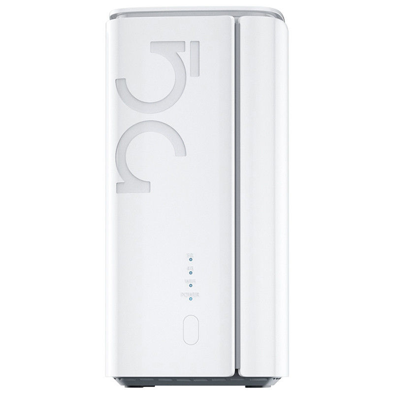 Dual Band 5g Gigabit Router Plastic Shell 12V DC 2 LAN 1 WAN