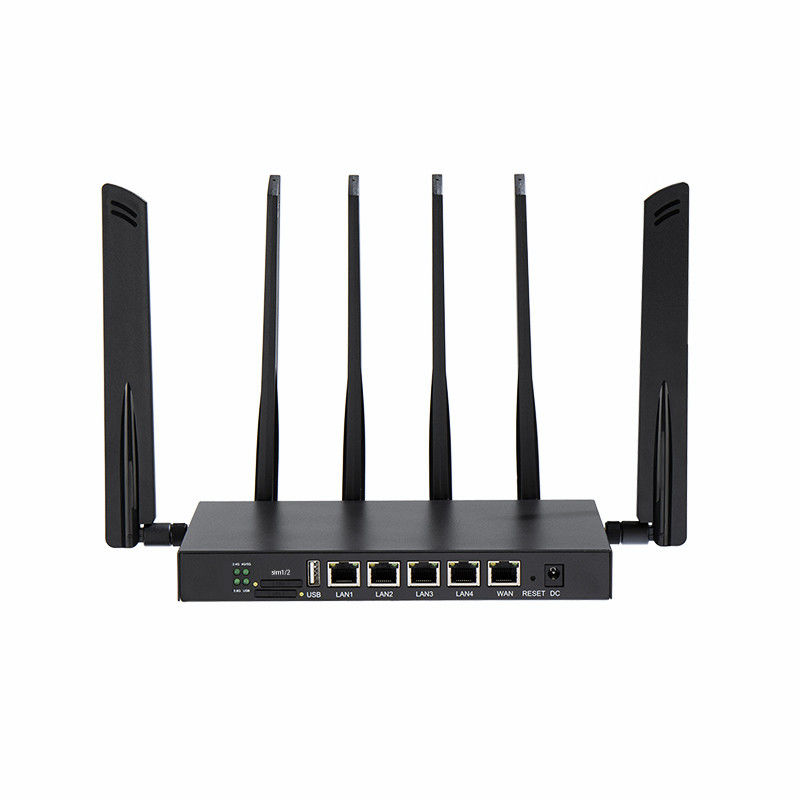 FCC CE 5G Wifi 6 Router MT7621 Router Dual Core Network Chip