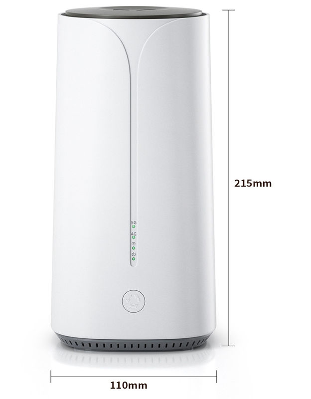 WiFi 6 802.11ax Smart 5G Cpe Router 1800Mbps 12V DC Power Supply