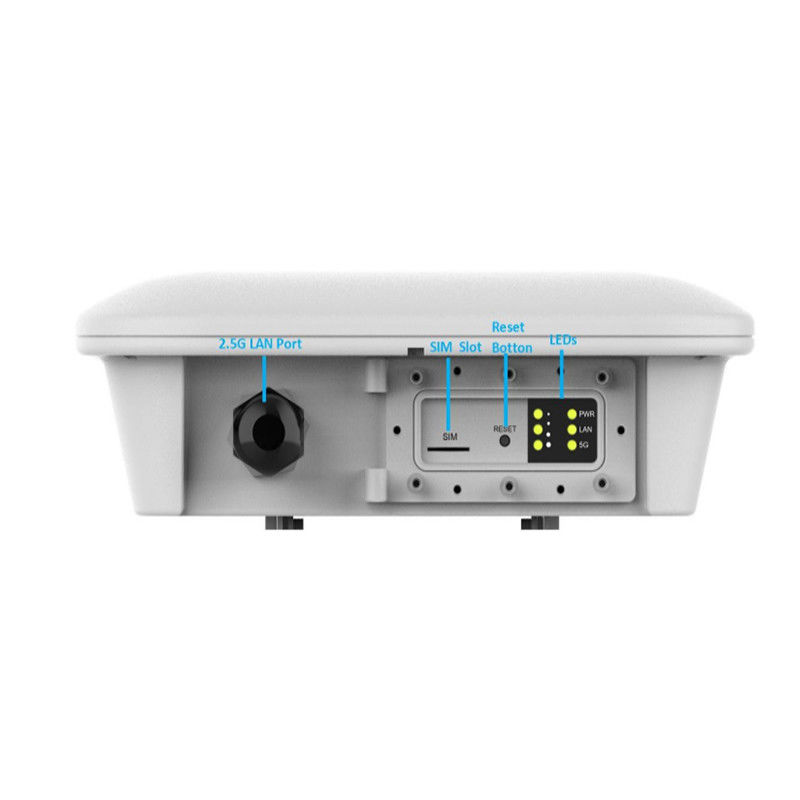 IP65 Waterproof 5G Wifi Routers ODU 4*4 MIMO Sim Card LAN Interface
