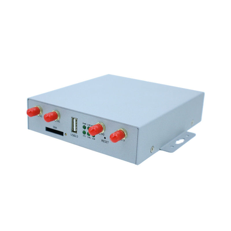 Gigabit 5g Lte Mobile Router Industrial Modem Router 12V And 36V Power Supply