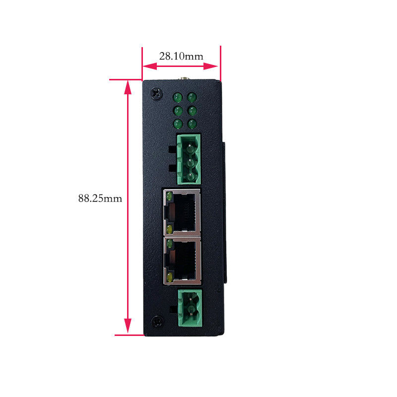 Sim Card Industrial Wireless Router Mqtt Platform Access RS485 Serial Port