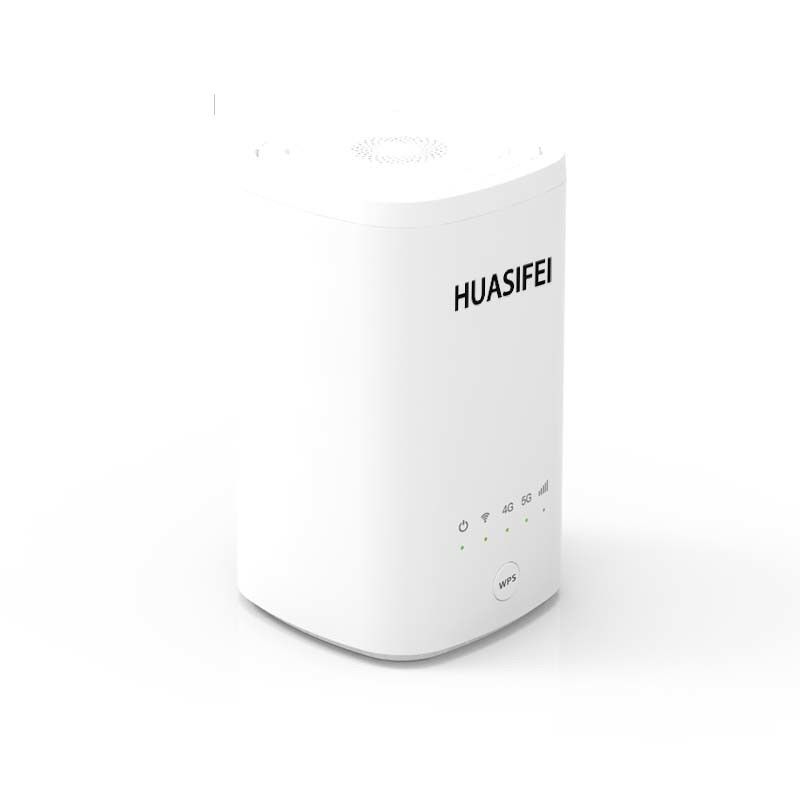 Dual Band X21 Cpe Lte Router Wifi Indoor NSA+SA Gigabit Port