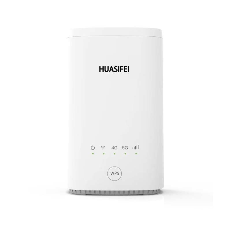 Dual Band X21 Cpe Lte Router Wifi Indoor NSA+SA Gigabit Port