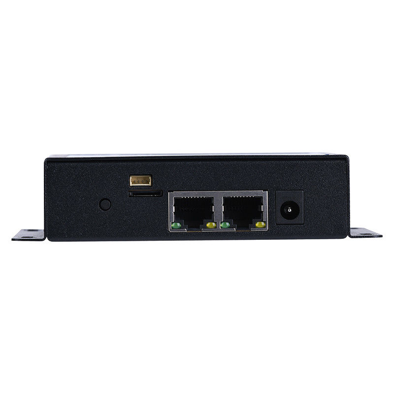 Black Metal Shell 4G Wifi Router 4g Wireless Router 12V DC Power