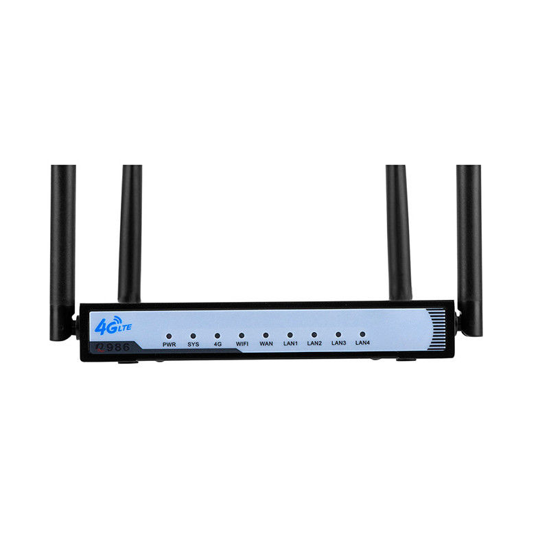 SIM Card 4g Lte Wireless Router DC 12V Power Supply IEEE8021.1 Protocol