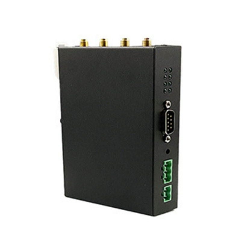 12V-48V Industrial 4 G Router 3 Ethernet RJ45 Dual Serial Port RS485 RS232