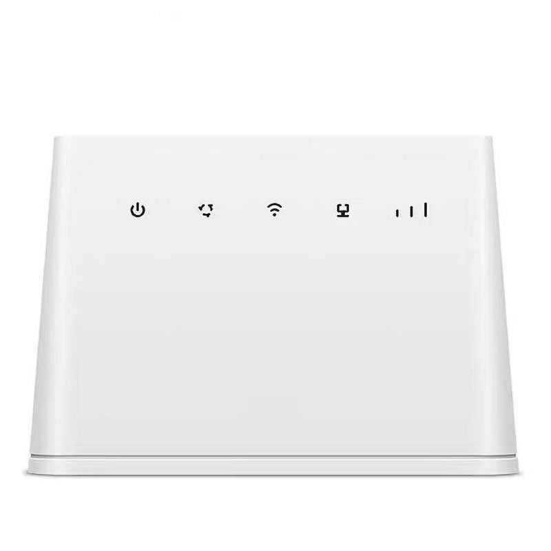 300Mbps Sim Card 4g Lte Router LAN Port MT7628KN For PC / Phone