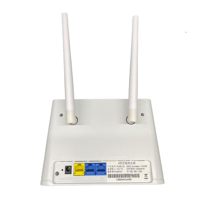 2* 5dBi Antennas 4G Cpe Router 300Mbps Lte Wireless Router