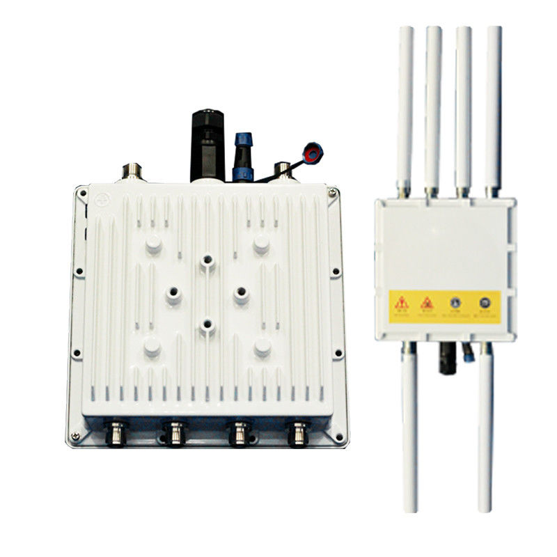 Waterproof Dual Band Wifi Router 5ghz Metal Housing Gigabit LAN Port