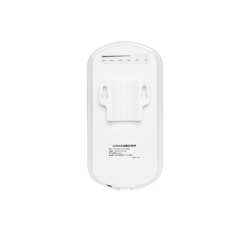 IP65 Waterproof 5g Wifi Bridge 450Mbps Point-To-Multipoint AP 1km Long Range