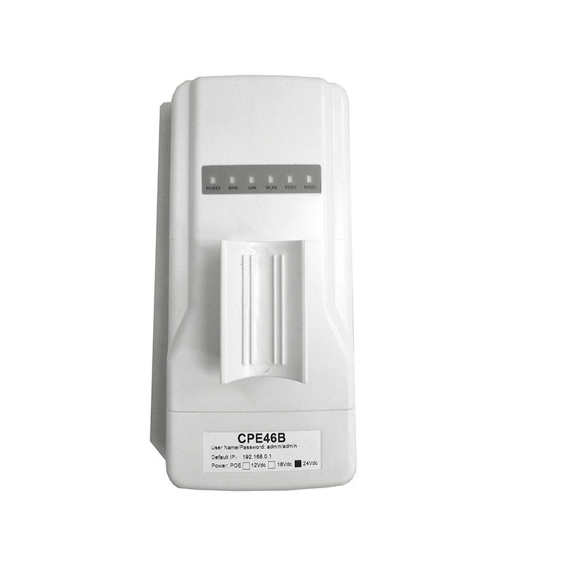 300Mbps Wifi Bridge Point To Point 2.4g PoE 1km Long Range