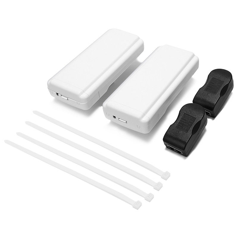 1km Wireless Network Bridge 2.4g Point To Point Ethernet Bridge 300Mbps
