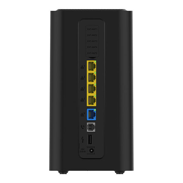 Dual Band 5g Router Wifi 6 Gigabit Rj45 Port 12V DC 1800Mbps