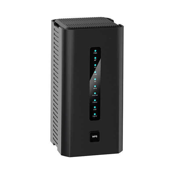 1800Mbps Dual Band 5G Wifi 6 Router 12V DC RJ11 Phone Jack