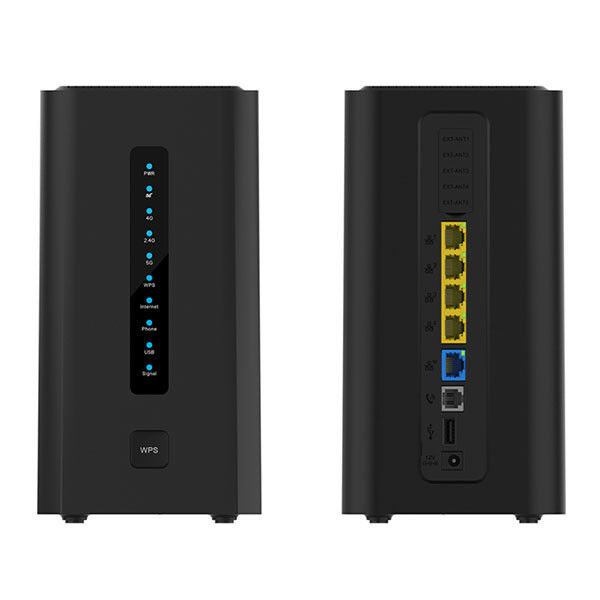 1800Mbps 5g Wifi 6 Mobile Router Support WPS Gigabit RJ45 Port