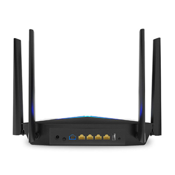 12V DC Power 5G Wifi 6 Router 1800Mbps Openwrt Wifi6 Mesh Router
