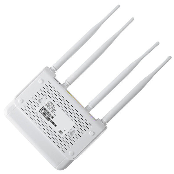 Chipset MT7628N 4G Cpe Router White 4g Lte Router 12V DC Power