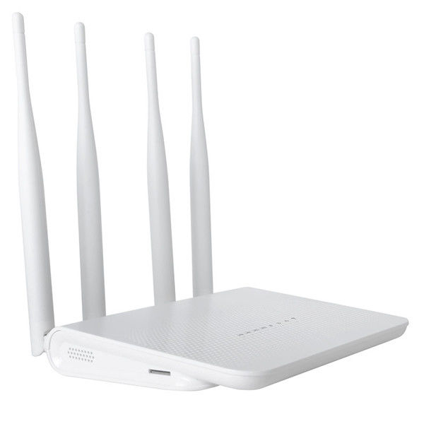 Chipset MT7628N 4G Cpe Router White 4g Lte Router 12V DC Power