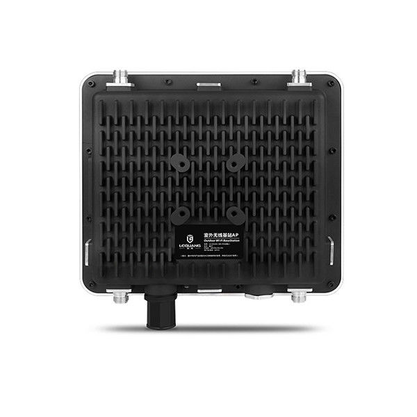 2.4GHz 5.8GHz Gigabit White Outdoor Dual Band Signal Repeater With 4 Antennas